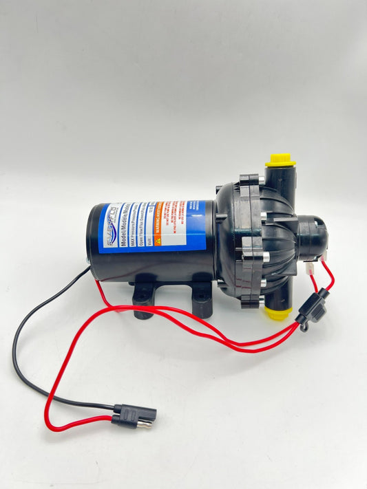 Everflo FBA_EF-3000-BOX EF3000 Diaphragm/Demand Water Transfer Pump 3.0 GPM 12V