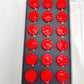 GAME GOLF EXTRA TAG SET ENSEMBLE DE MARQUEURS SUPPLEMENTARIES X18