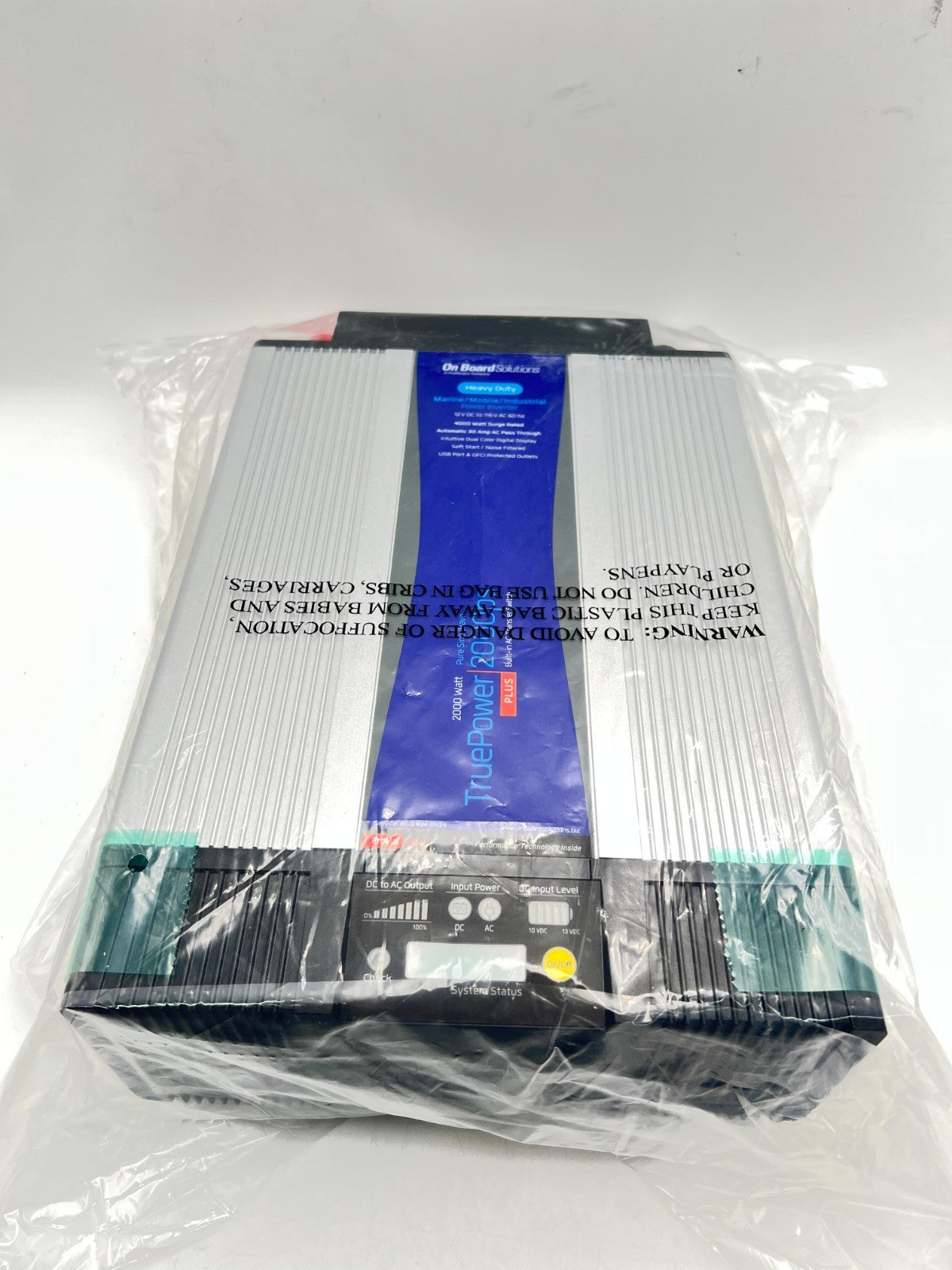 ProMariner TruePower Plus Modified Sine Wave and Pure Sine Wave Inverters, 2,000