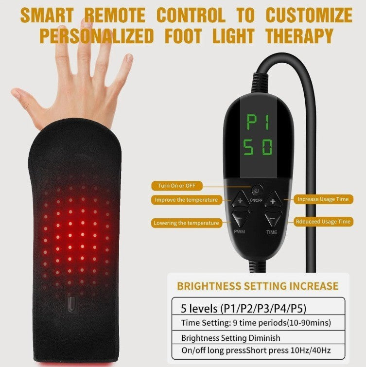 Red Light Therapy Device for Hands and Forearm Infrared-Light Therapy