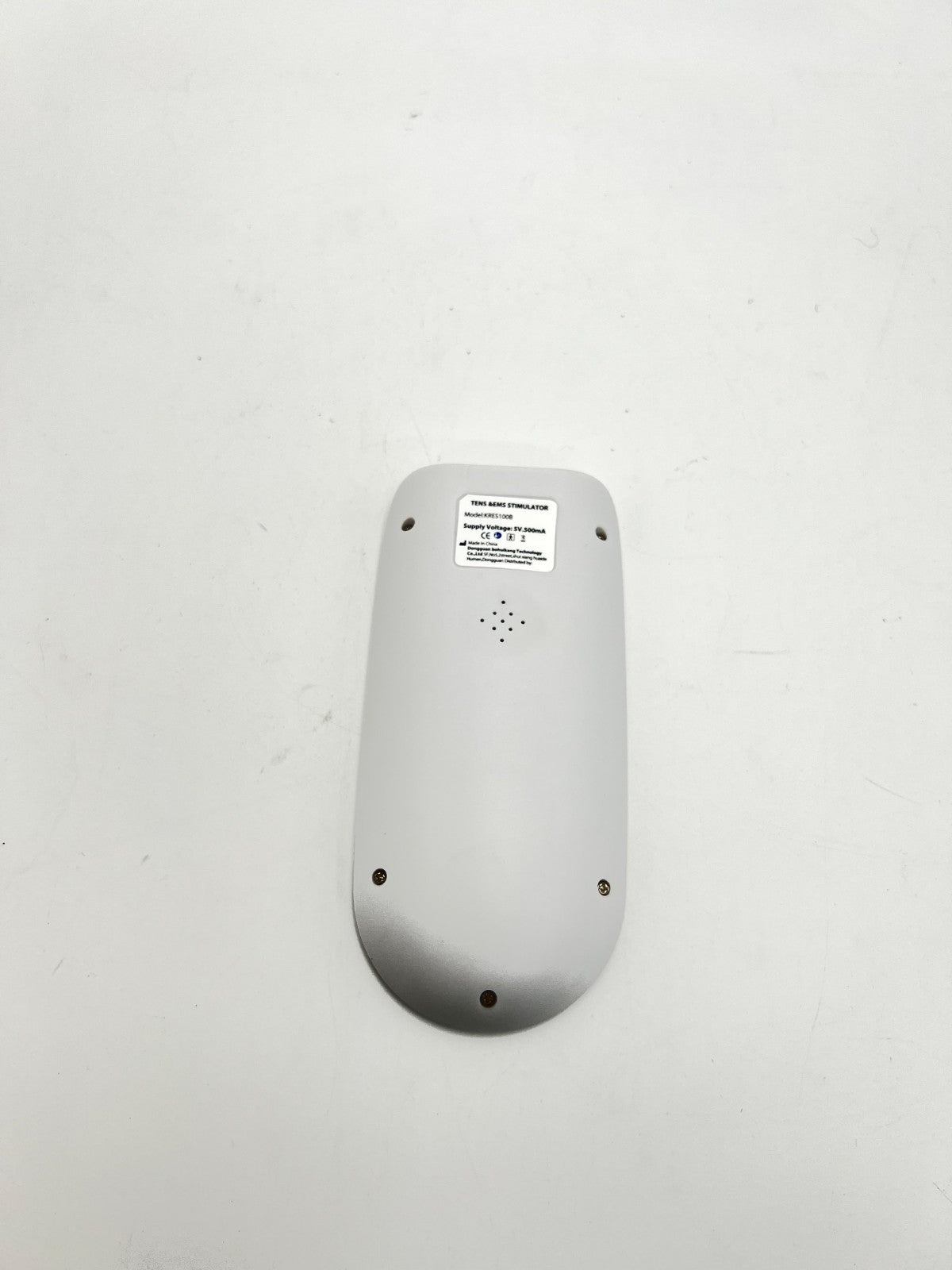 Dual Channel TENS EMS Unit 40 Intensities for Gradual Pain Relief Therapy
