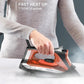 Rowenta Iron Steamer for Clothes, Stainless Steel Soleplate Steam Iron Microste
