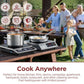 Changbert Portable Induction Cooktop, Nsf Certified Pro Induction Hot Plate