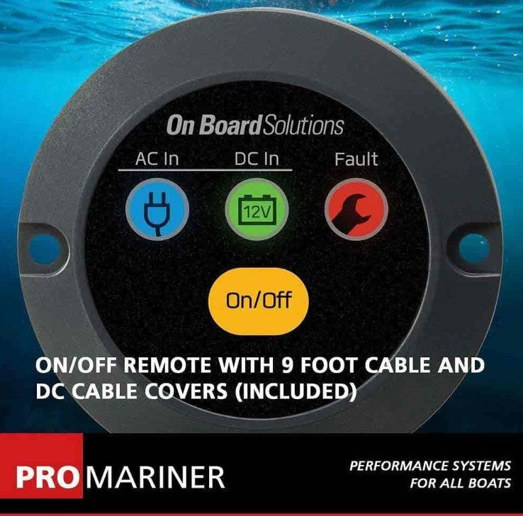 ProMariner TruePower Plus Modified Sine Wave and Pure Sine Wave Inverters, 2,000