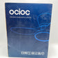 ocioc Quiet Ceiling Fan with LED Light DC motor 32 inch Large Air Volume Remo...