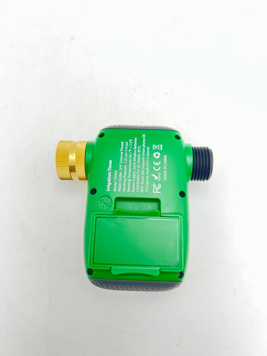 WiFi Sprinkler Timer, Programmable Water Timer for Garden Hose, Outdoor Smart...