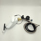 360° Rotating Bathroom Faucet with LED Light & 4 Modes - Pull-Out Sprayer