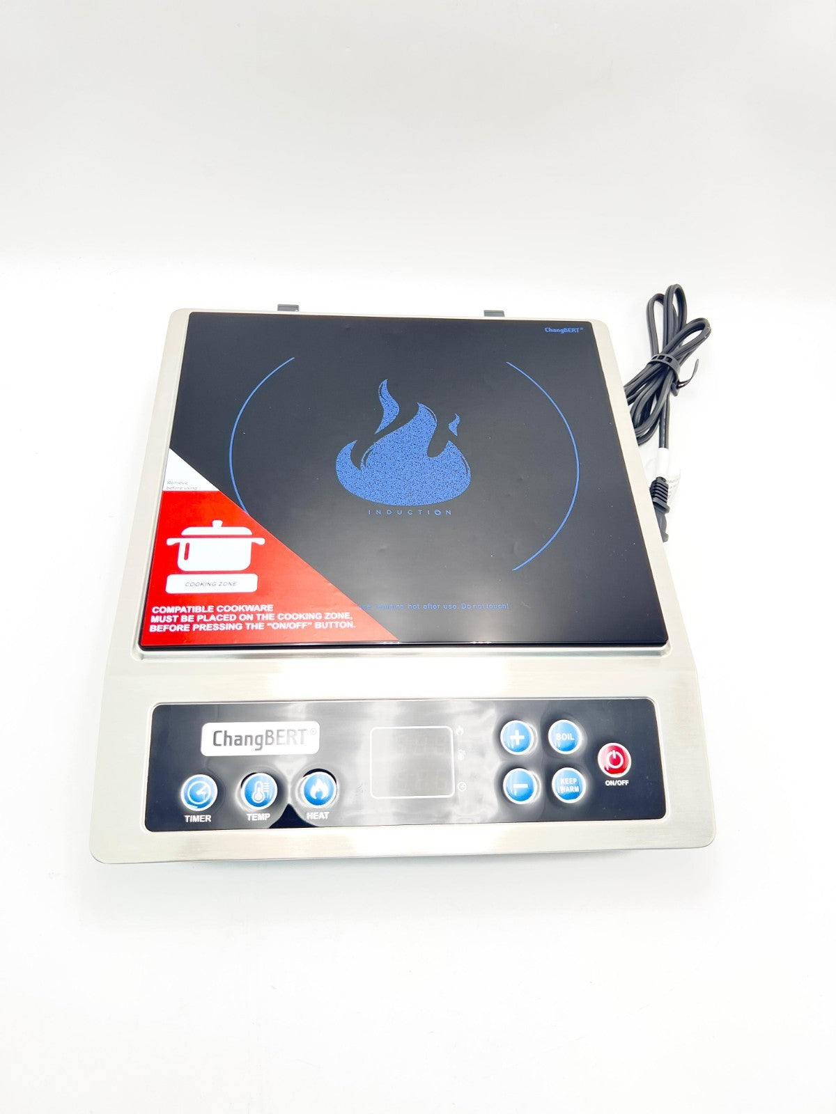 Changbert Portable Induction Cooktop, Nsf Certified Pro Induction Hot Plate
