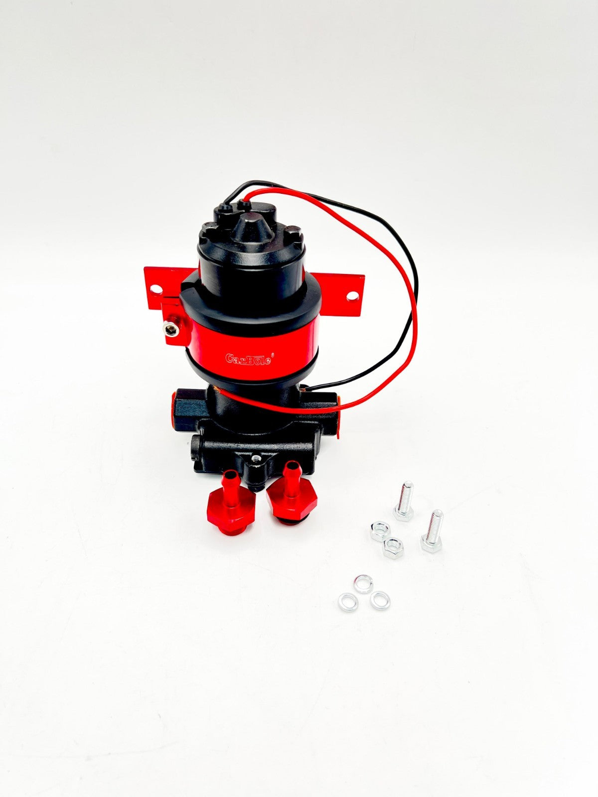 CarBole 110 GPH Electric Performance Fuel Pump DC 12V with Mounting Bracket