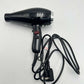 Milano Ceramic Hair Dryer - Black-Silver by Elchim for Unisex - 1 Pc Hair Dryer