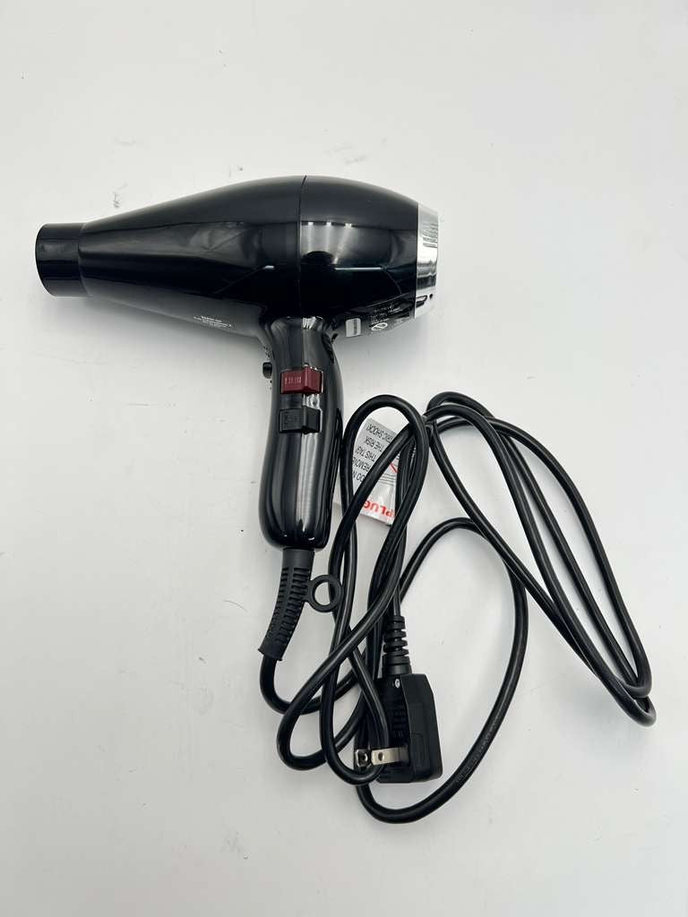 Milano Ceramic Hair Dryer - Black-Silver by Elchim for Unisex - 1 Pc Hair Dryer