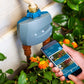 Hunter BTT Bluetooth Hose Timer, 2-Zone Smart Irrigation Controller, App Cont...