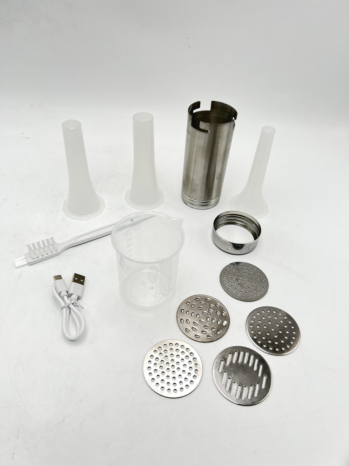 Handheld Electric Noodle Machine With Kitchen Homemade Sausage Machine,5-In-1 Co