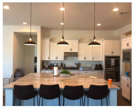 Claxy Ecopower Industrial Edition Vintage Style Light Pendant Glass Hanging...