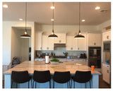Claxy Ecopower Industrial Edition Vintage Style Light Pendant Glass Hanging...