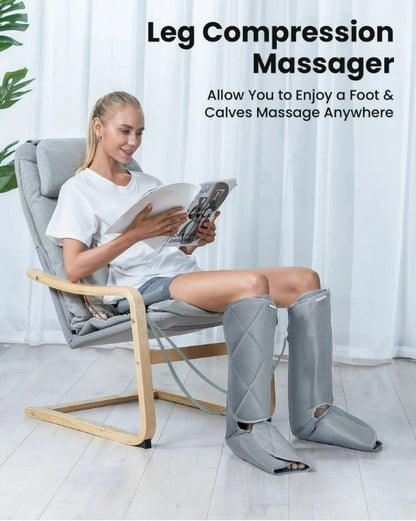 RENPHO Leg Massager with Heat for Circulation, FSA HSA Eligible Air Compression