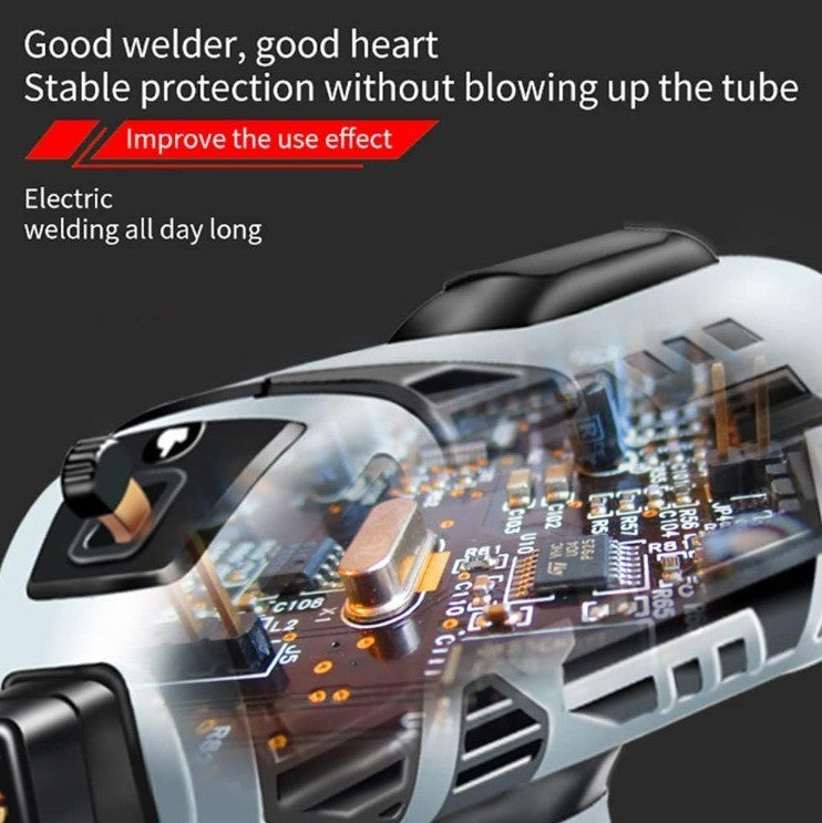 AC 110V Handheld Electric Welder Home Small Mini Portable Inverter Welder Weldin