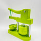 folconroad Button Maker Machine 58mm Pin Installation-Free DIY Pin Badge Button