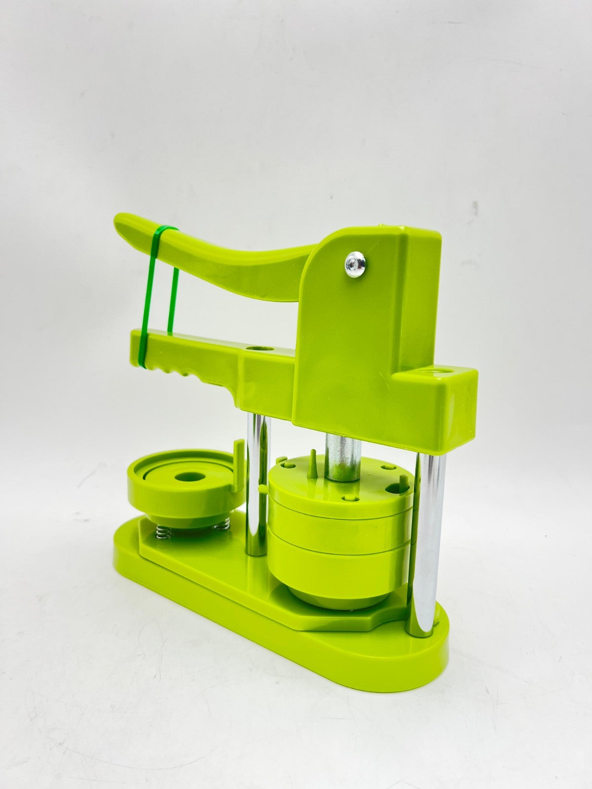 folconroad Button Maker Machine 58mm Pin Installation-Free DIY Pin Badge Button