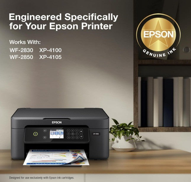 EPSON 212 Claria Ink Standard Capacity Black & Color Cartridge Combo Pack