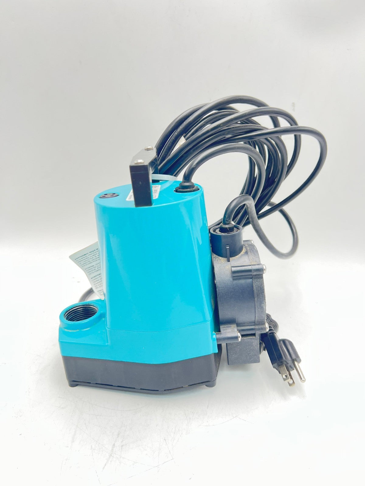 LITTLE GIANT Plug-In Utility Pump, 505715, 5-ASP 115V ~ 60HZ 2.0A 1-PHASE