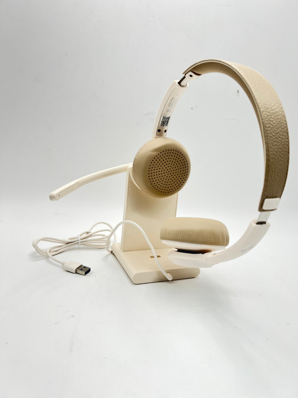 JIAMQISHI EH02-P  Wireless Headset with AI Noise Cancelling Microphone Bluetooth