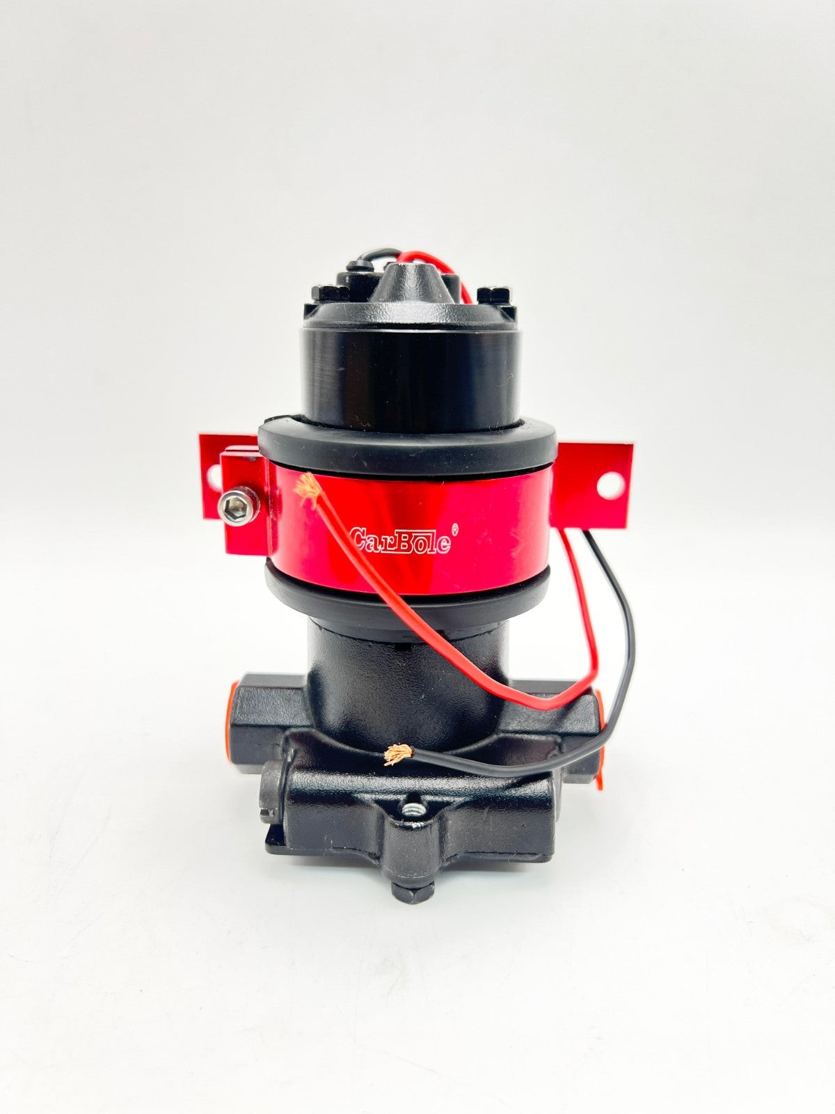 CarBole 110 GPH Electric Performance Fuel Pump DC 12V with Mounting Bracket