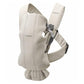 BabyBjörn Baby Carrier Mini, Light Beige | Newborn Carrier (7-25 lbs), Ergonomic