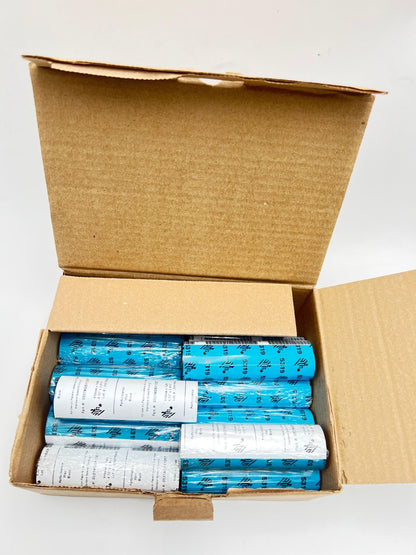 LOT OF 11 NEW ZEBRA 05319GS11007 PERFORMANCE WAX BLACK - Open-Box