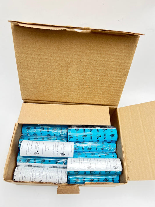 LOT OF 11 NEW ZEBRA 05319GS11007 PERFORMANCE WAX BLACK - Open-Box
