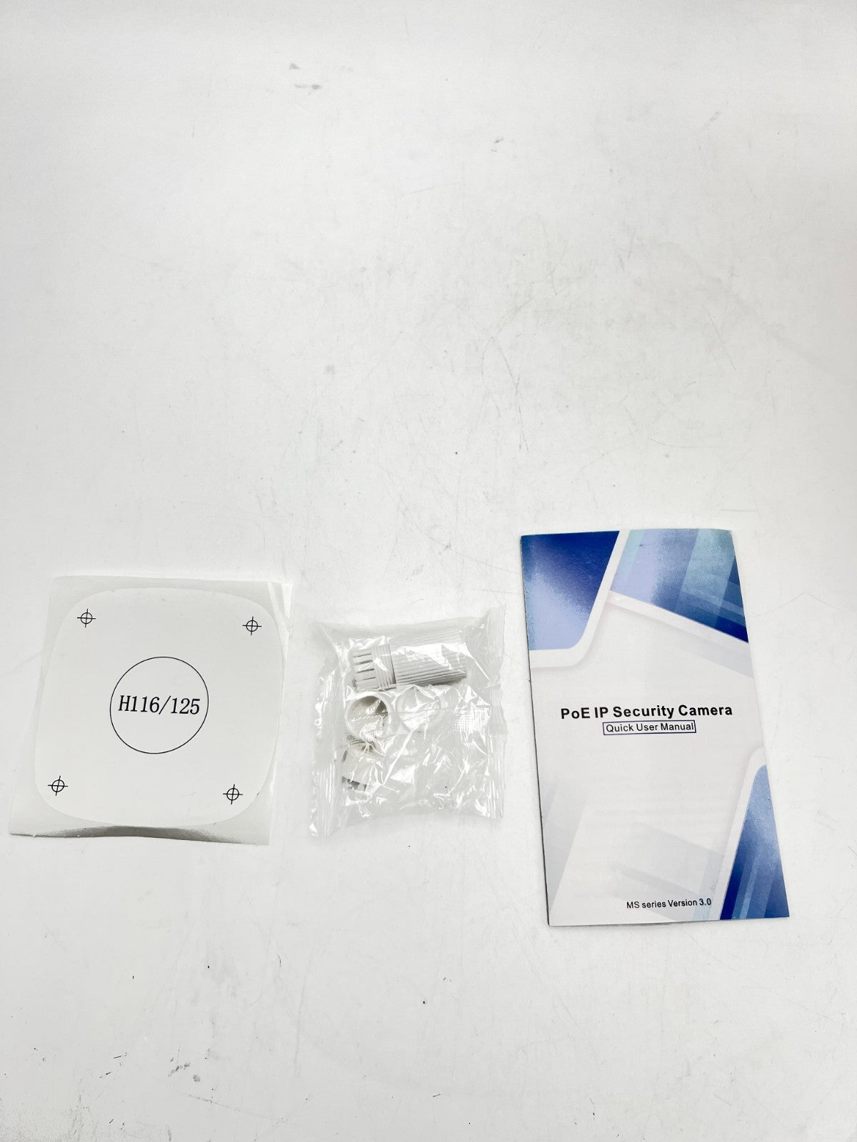 INWERANG HD CAMERA 4.0MP POE IP BULLET CAMERA, IW-IB8143DWM2