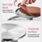 Syntus Aluminium Alloy Revolving Cake Stand 12" Rotating Cake Turntable for Cake