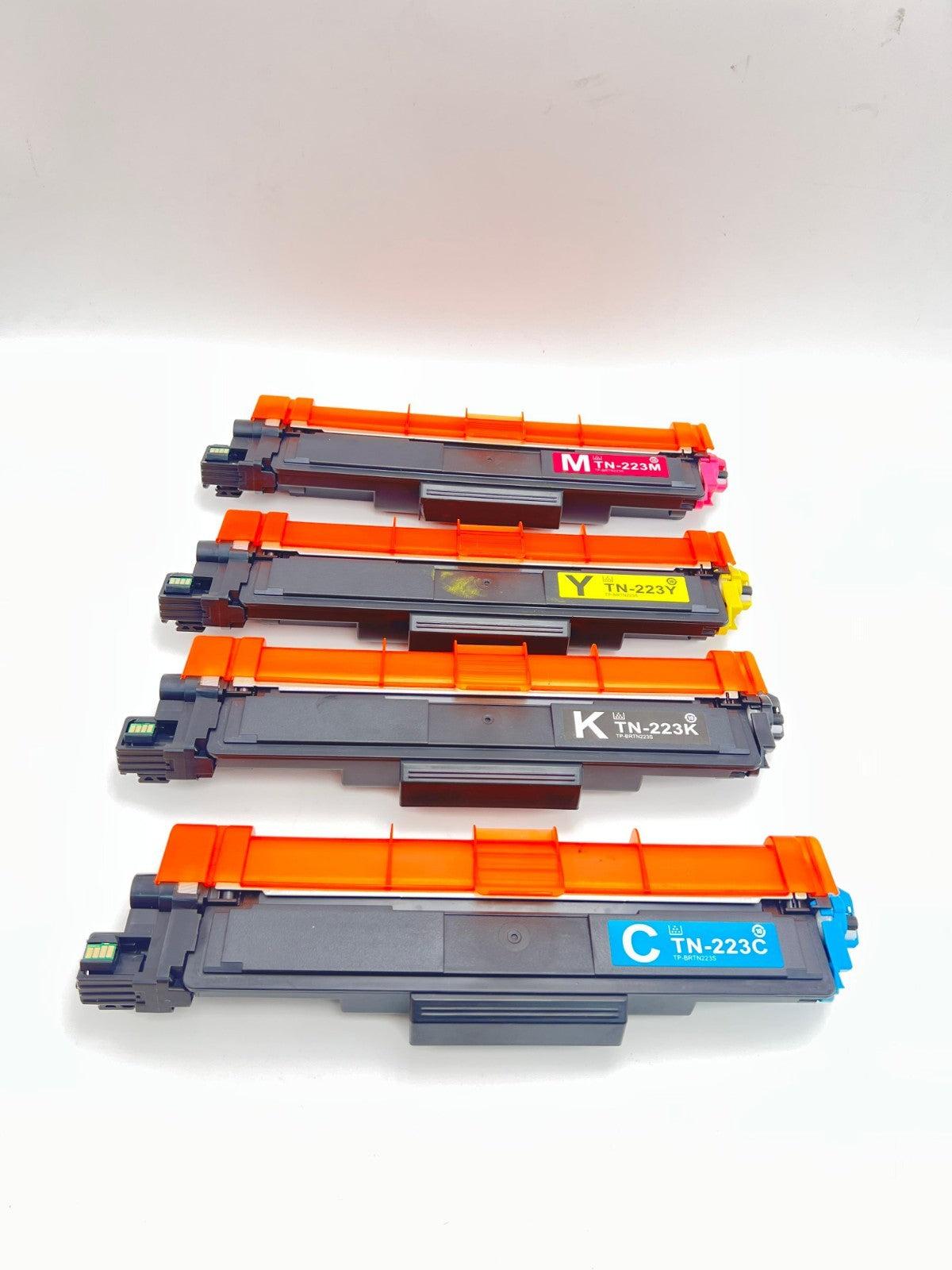 TN-223 TN223 BK/C/M/Y Toner Cartridge 4 Pack Compatible TN223
