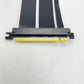 EZDIY-FAB PCI Express 4.0 16x Flexible Cable Extension Port Adapters for Graphic