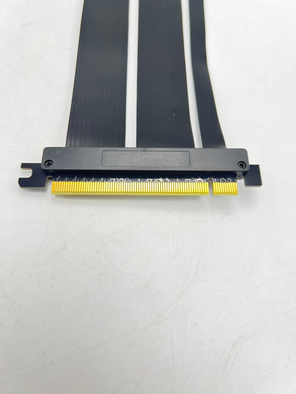 EZDIY-FAB PCI Express 4.0 16x Flexible Cable Extension Port Adapters for Graphic