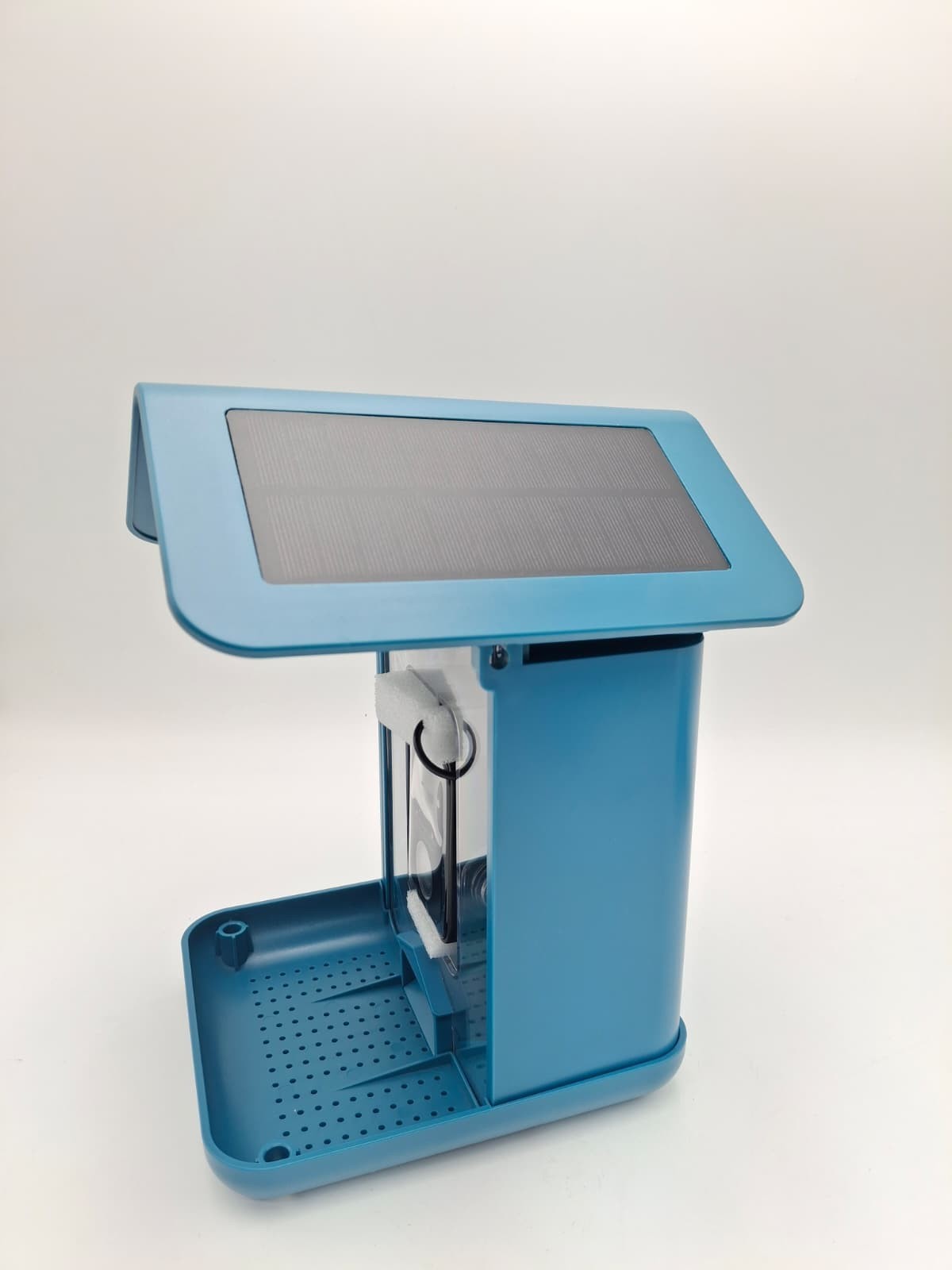 Smart AI Bird Feeder, Camera Solar Powered, HD Camera Auto Capture Bird