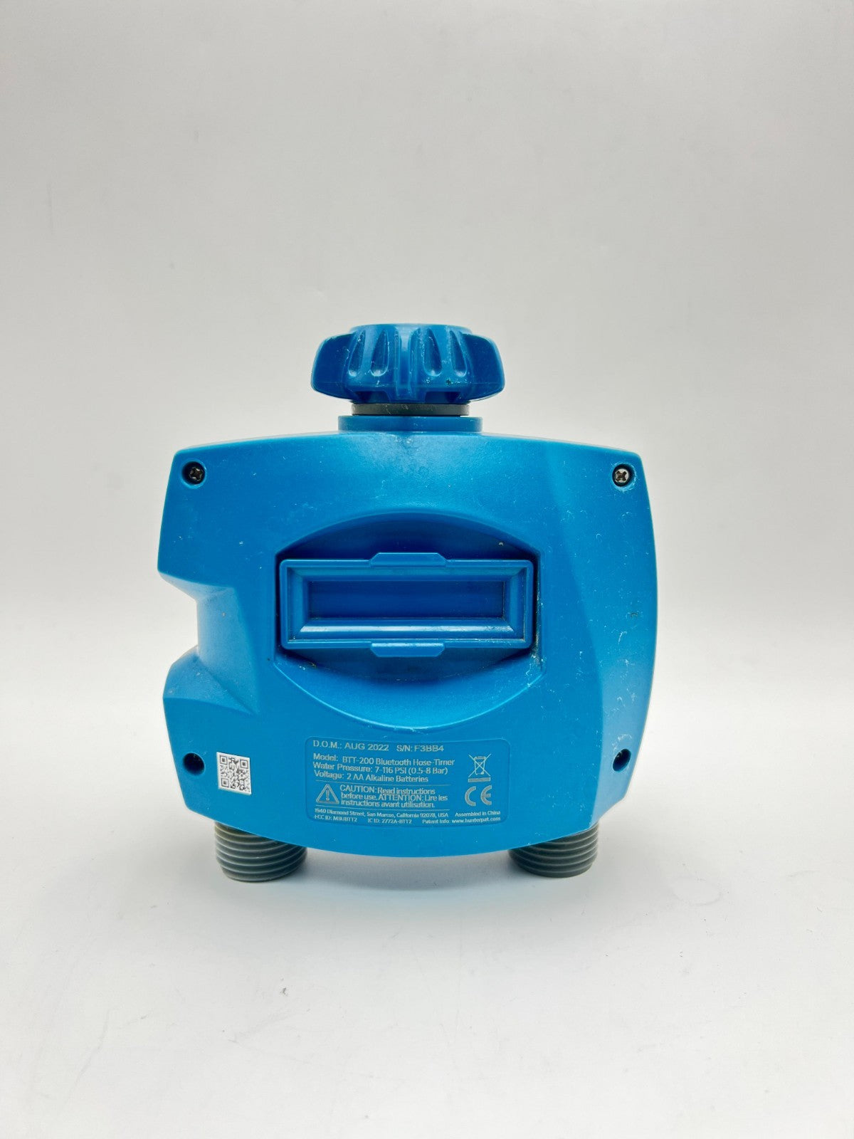 Hunter BTT Bluetooth Hose Timer, 2-Zone Smart Irrigation Controller, App Cont...