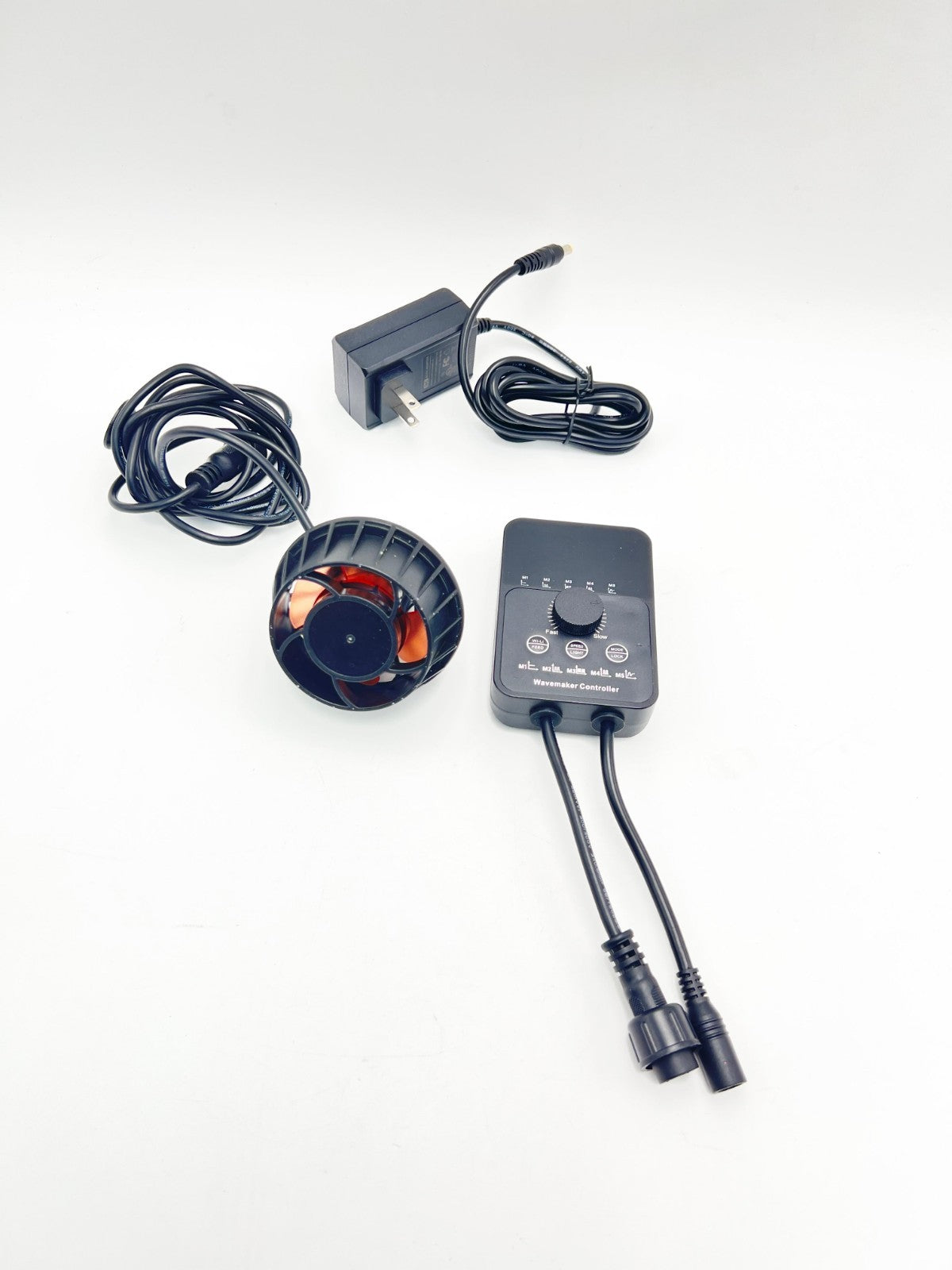 3400GPH Aquarium Wave Maker DC24V Power head with Magnetic Mounting,