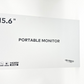 PTABLE MONITOR 15.6 INCH, IPS PANEL, HDMI, USB-C, SURROUND SPEAKERS,SUPPORT MULT
