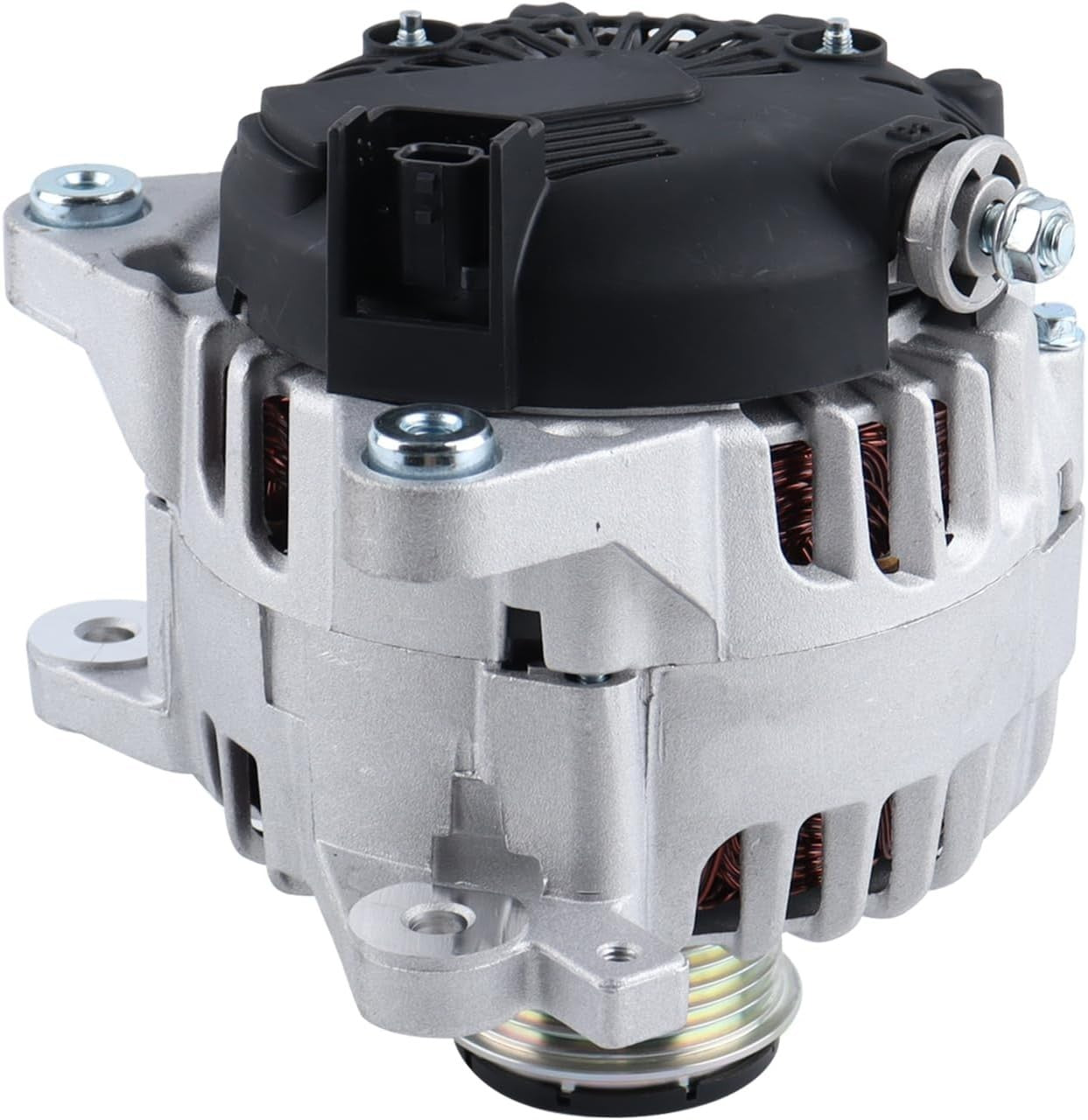 FEIDKS Alternator Compatible with Nissan Rogue 2014 2015 2016 2017 2018 2019, Re