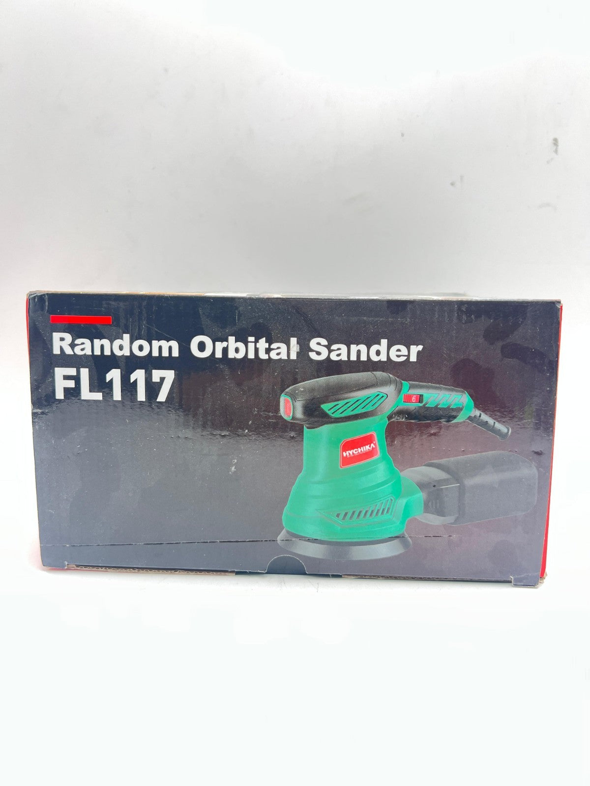 5-Inch Random Orbital Sander, HYCHIKA 13000RPM Electric Orbital Sander with 6 Va