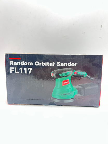 5-Inch Random Orbital Sander, HYCHIKA 13000RPM Electric Orbital Sander with 6 Va