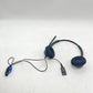 Phone Headset with Noise Cancelling Mic, Corded RJ9 Telephone Headset Compatible