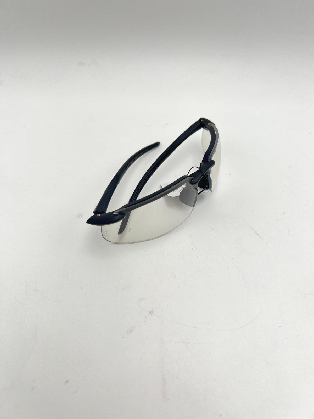 Bullhead Safety Eyewear Swordfish Glasses - Anti-Fog, Lightweight, Impact/Scratc