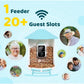 NETVUE Birdfy AI Smart Bird Feeder with Camera Solar Powered AI Auto Capture