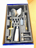 2 Handle Shower Faucet Set with Tub Spout Bathtub Shower Faucet Combo Set Shower