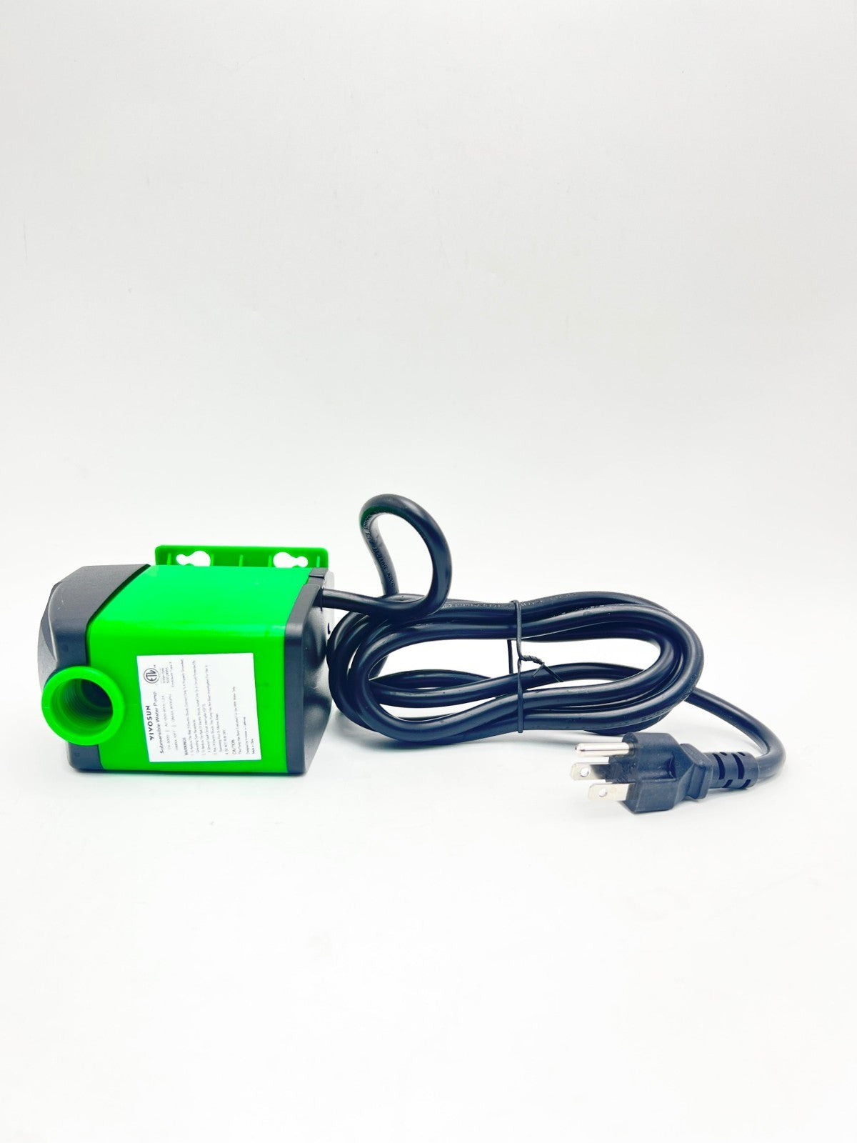 VIVOSUN 800GPH Submersible Pump(3000L/H, 24W), Ultra Quiet Water Fount open box
