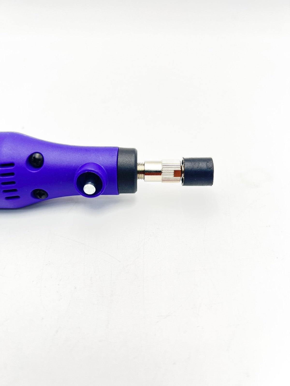 Andis 66745 EasyClip 2-Speed Pet Nail Grinder, Purple - Open-box