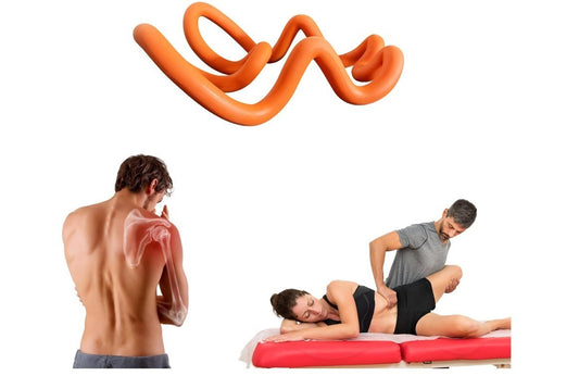 Shoulder Deep Tissue Massager, Myofascial Trigger Point Relieve Scapular Pain...