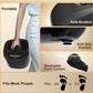 JZBRAIN Shiatsu Foot Massager Machine with Heat : Deep Kneading Foot Massager